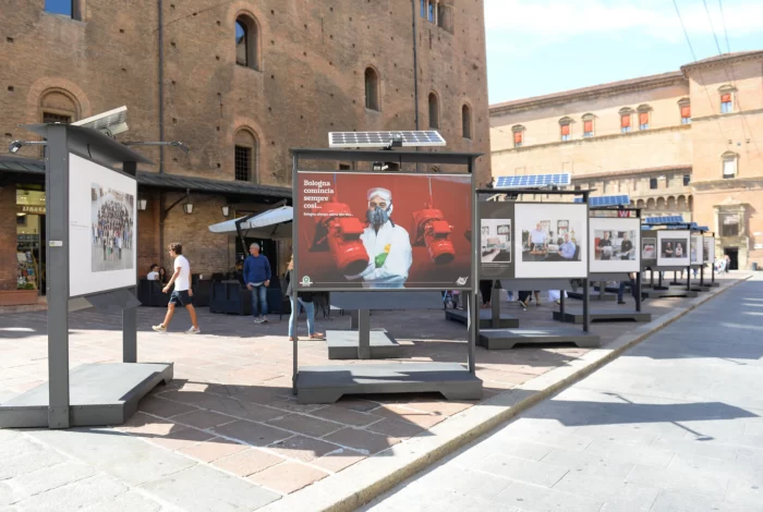 40 years of STM With the show “Bologna always starts like this…”