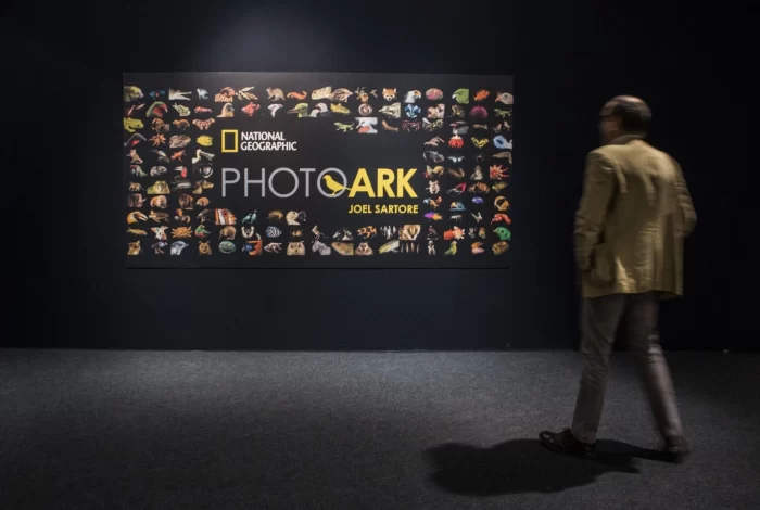 The Photo Ark An exhibition of Joel Sartore photography