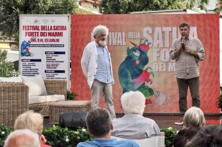 Festival of Satire The first edition takes the stage at Forte dei Marmi