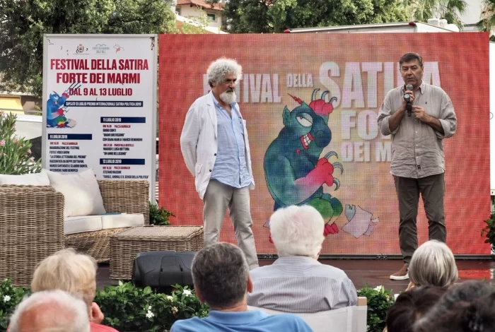 Festival of Satire The first edition takes the stage at Forte dei Marmi