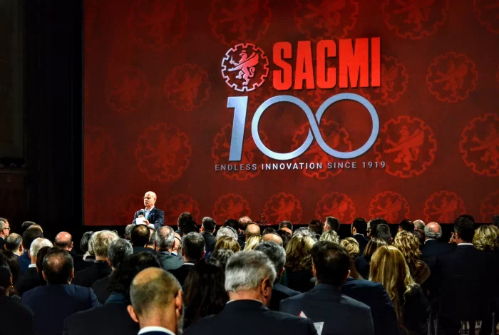 100 years of SACMI 1919-2019, a century to celebrate