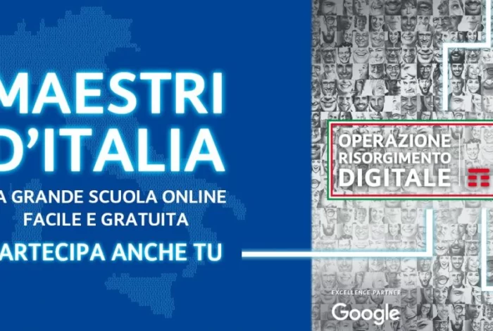 TIM. Teachers of Italy We brought digital culture into Italian homes
