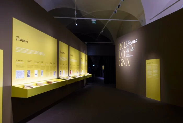 Bologna: All they say about her.  A listening exhibition