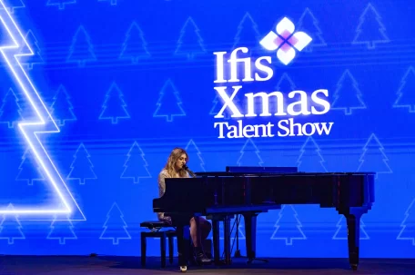 Ifis Christmas Talent Show A live-streamed television performance