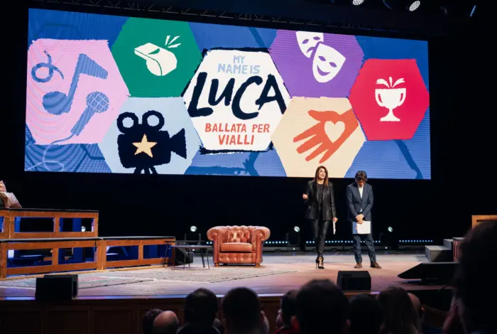 My name is Luca A big party in honour of Gianluca Vialli