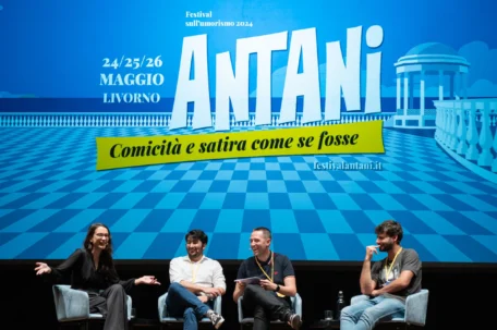 “Antani. Comedy and satire as if it were” Second edition