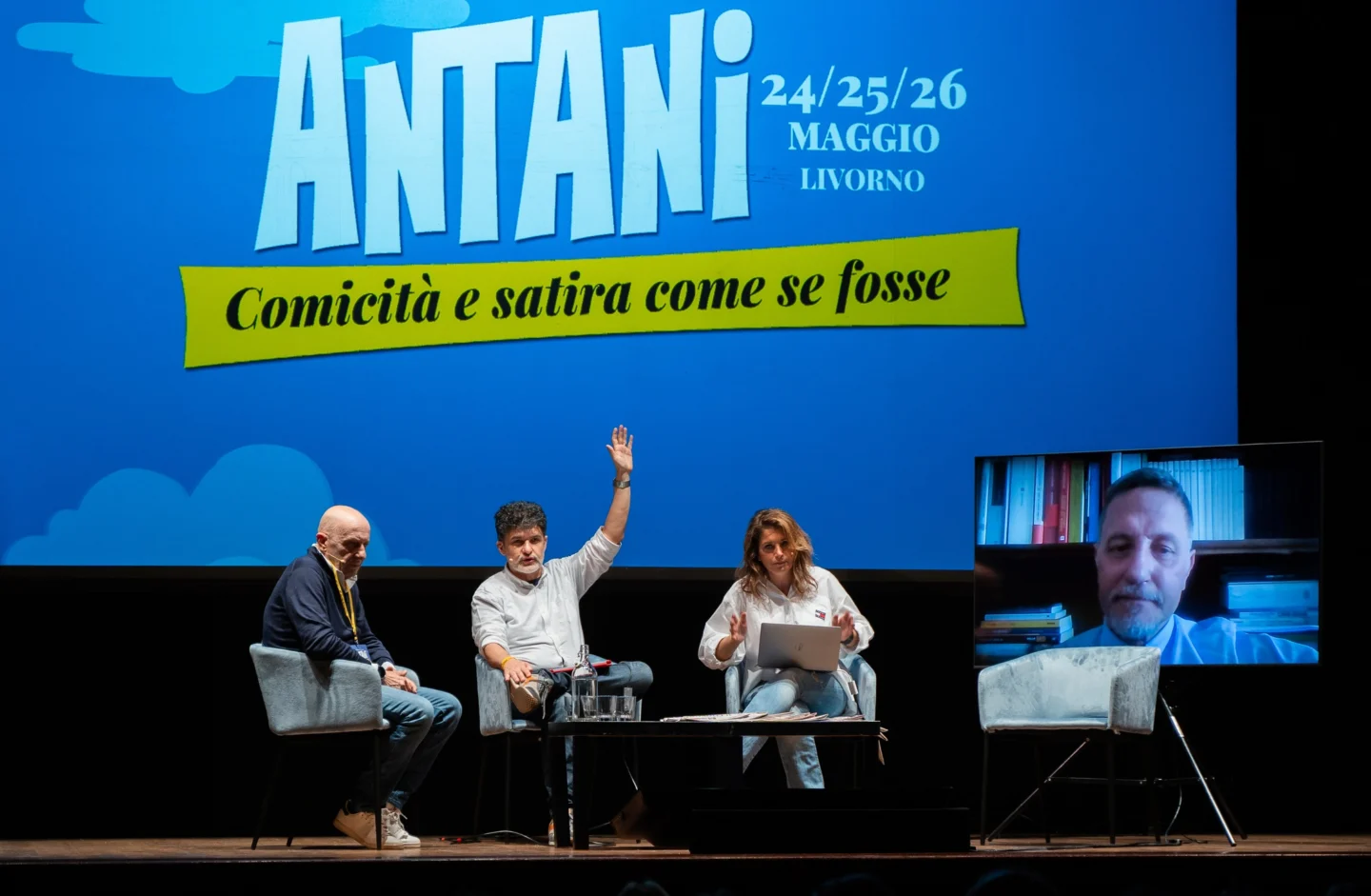 Festival Antani Livorno 2024 Cover2