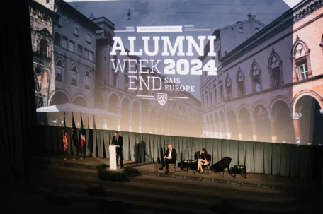 Johns Hopkins SAIS Europe Alumni Weekend New ideas for the annual reunion