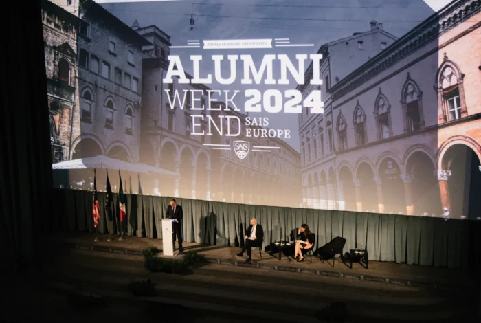 Johns Hopkins SAIS Europe Alumni Weekend New ideas for the annual reunion