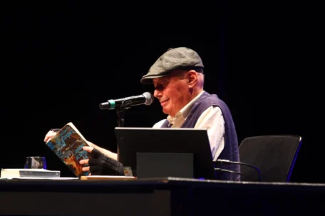 ​In Latin America with Alessandro Baricco Sobre el tiempo y el amor