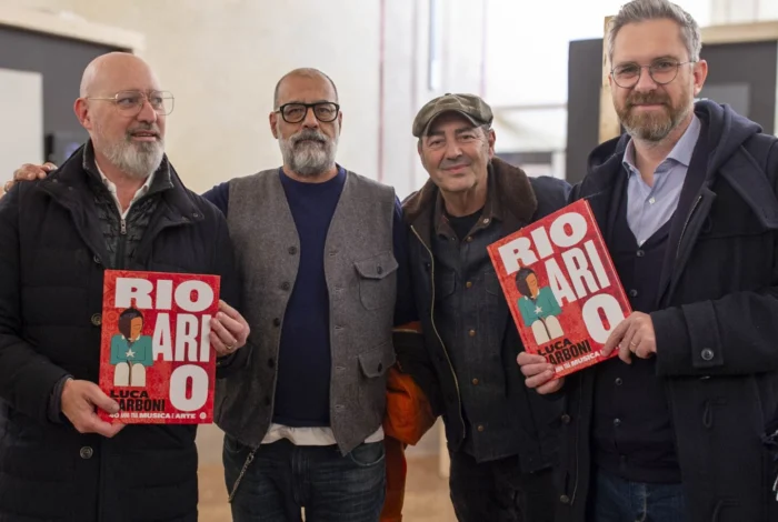 Rio Ari O Luca Carboni, 40 years of music and art