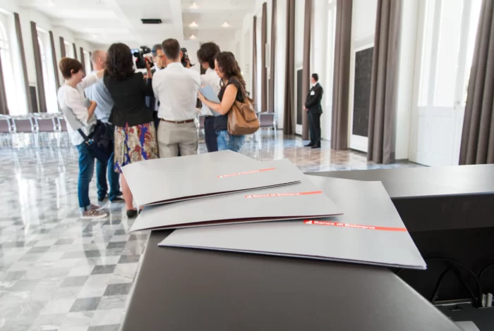 Banca di Bologna Conferenza stampa