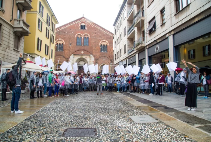 Carrefour Express Urban Life Una caccia al tesoro fotografica per il lancio