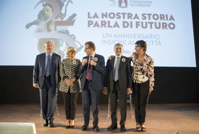 Fondazione CR Firenze I 25 anni con un talk show