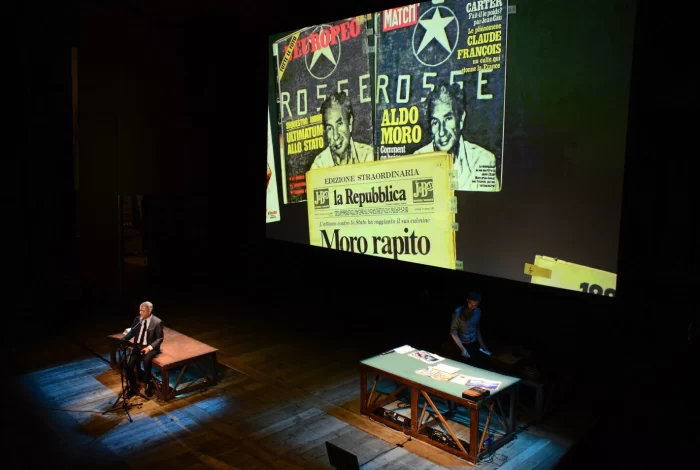 Il condannato di e con Ezio Mauro