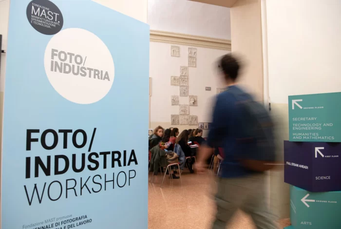 FOTO/INDUSTRIA 2019 Un ciclo di workshop con grandi fotografi