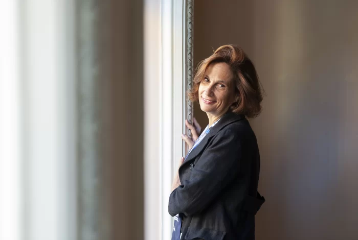 Mappe mentali di Ilaria Capua Digital talks per raccontare il libro "Il Dopo"