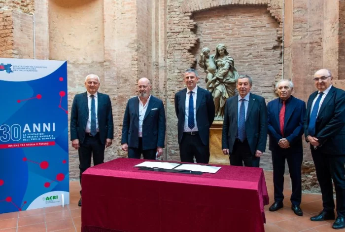 Fondazioni di origine bancaria dell’emilia-romagna Un evento per i 30 anni