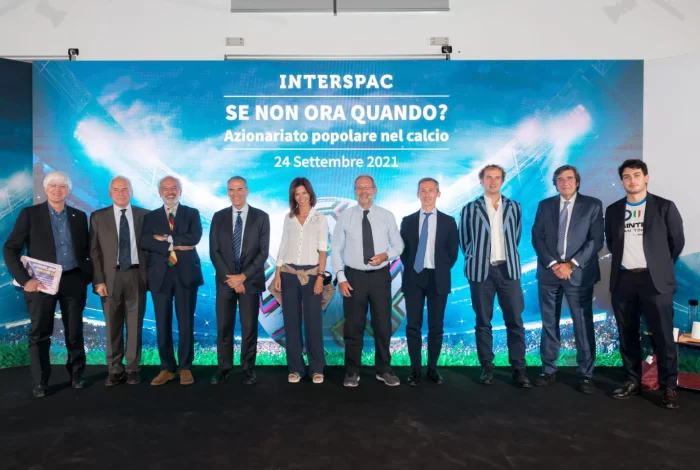 Interspac Il progetto dei tifosi per l’Inter