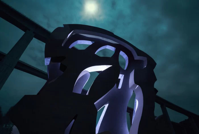 Fiumara d’Arte Il museo all'aperto s'illumina