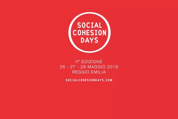 Social Cohesion Days Festival sulla coesione sociale