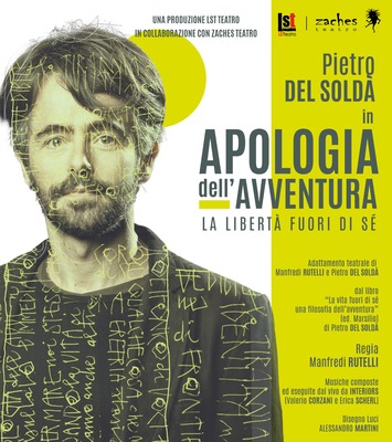 Pietro Del Soldà debutta a tetro con Apologia dell’avventura