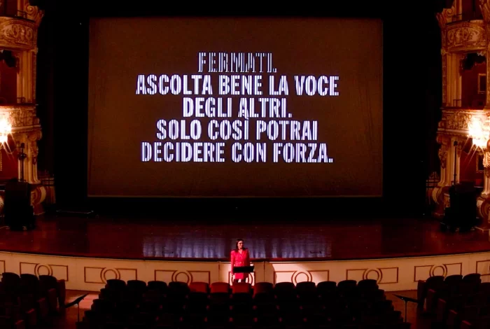 Acquedotto Pugliese Al Teatro Petruzzelli in modo spettacolare