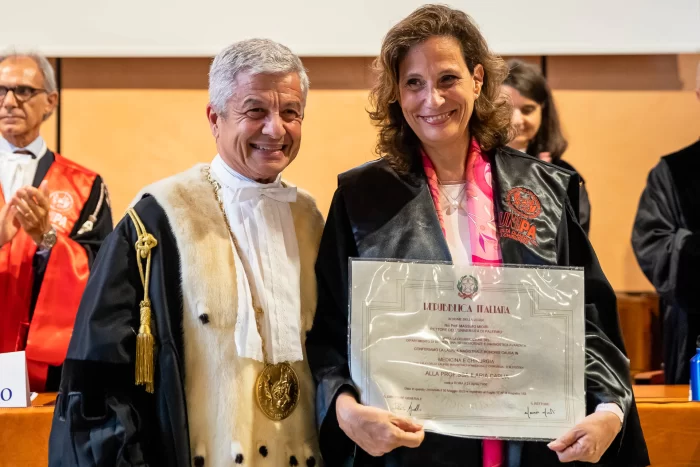Ad Ilaria Capua la Laurea Honoris Causa in Medicina e Chirurgia e l’Assobiotec Award 2023