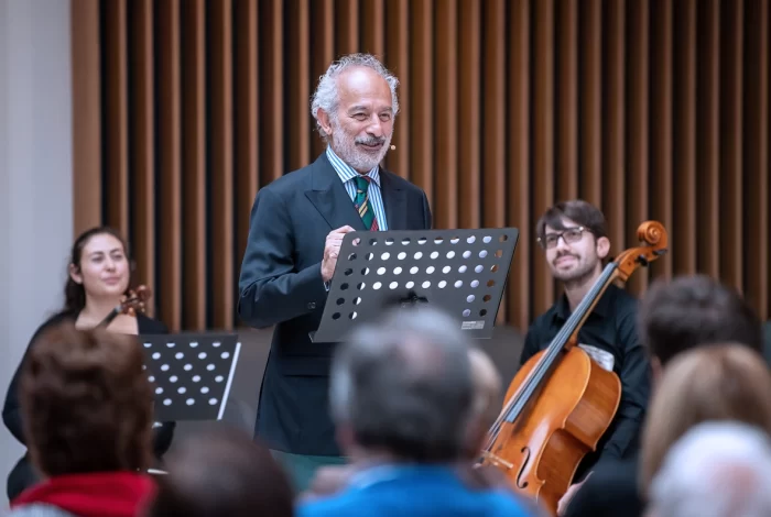 Live in the Lobby Talks In sinfonia con il sapere