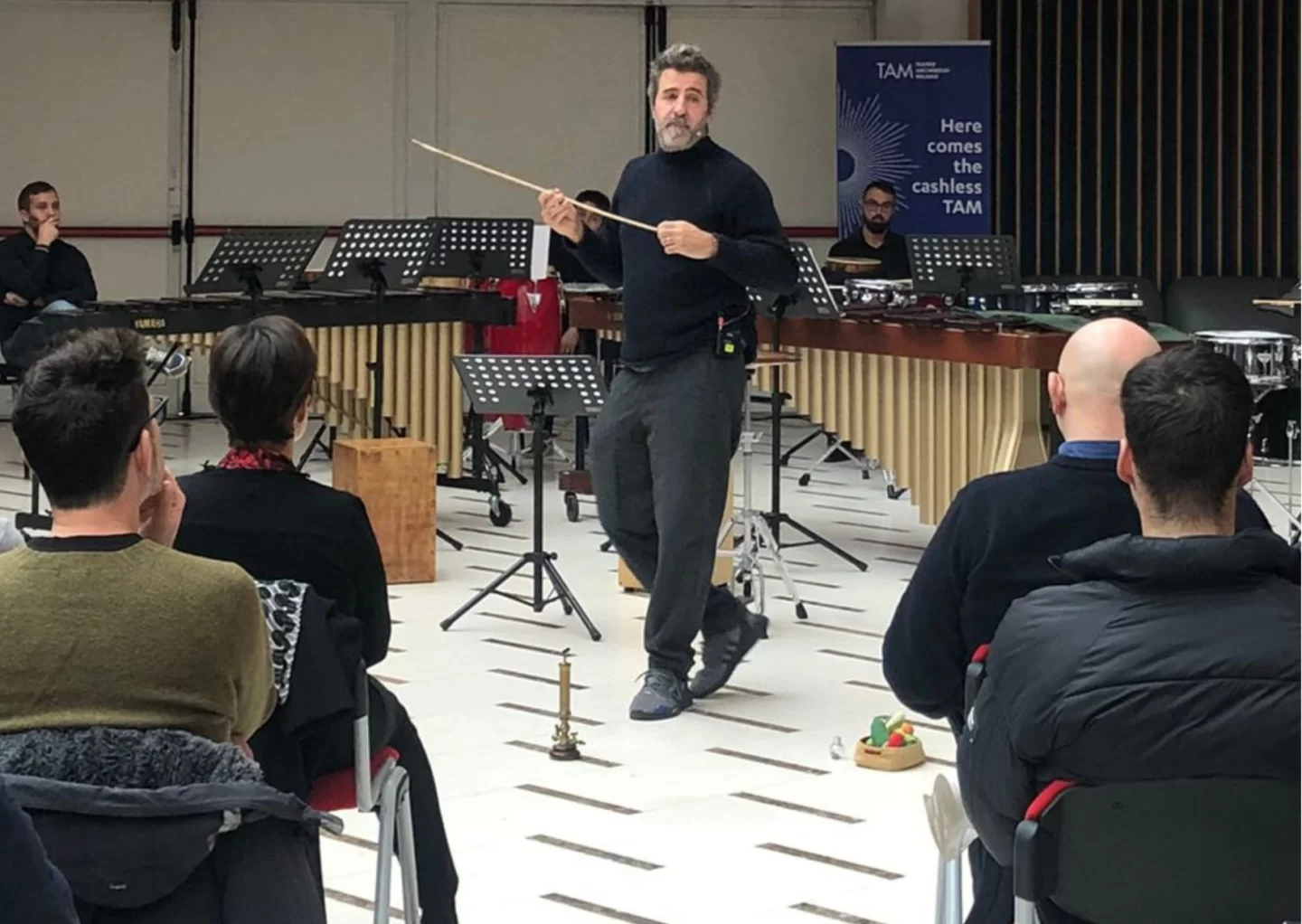 Live In The Lobby Temporelli