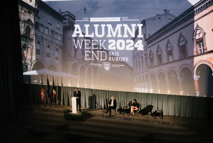 L’Alumni Weekend di Johns Hopkins SAIS Europe Idee nuove per l'annuale reunion
