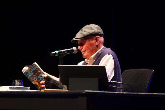 ​In America Latina con Alessandro Baricco Sobre el tiempo y el amor