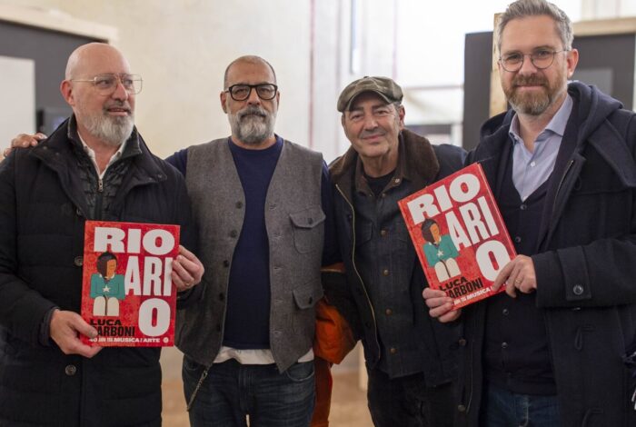 Rio Ari O Luca Carboni, 40 anni tra musica e arte