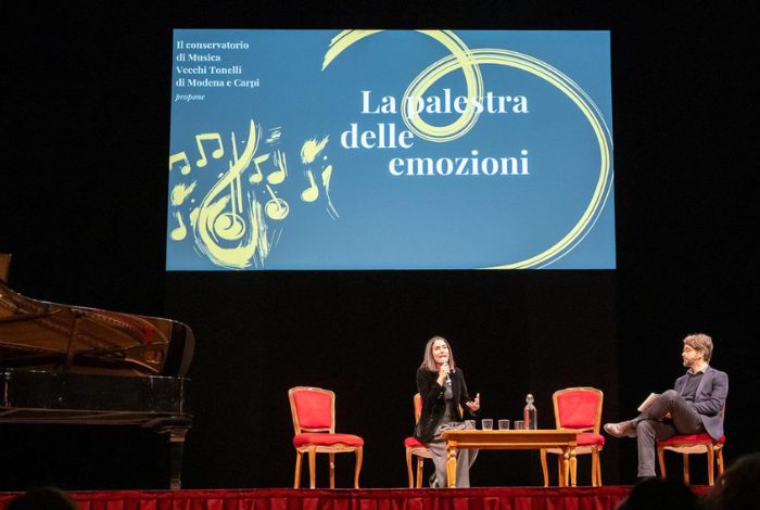 La palestra delle emozioni Una serata-evento per lanciare il progetto guidato da Gloria Campaner