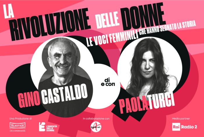 La rivoluzione delle donne Paola Turci e Gino Castaldo