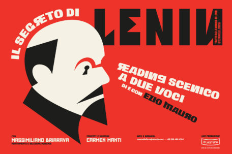 Il segreto di Lenin A teatro con Ezio Mauro