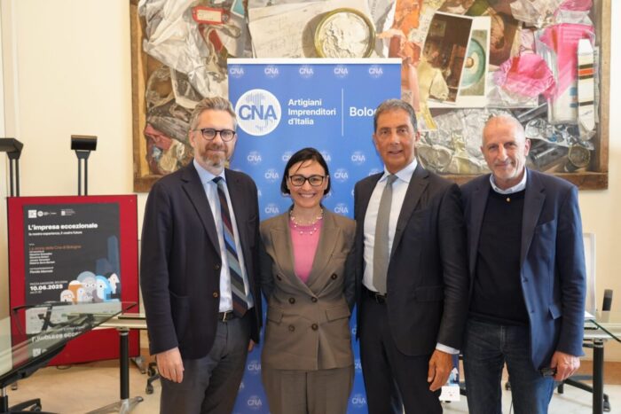 80 anni di CNA Bologna con Gramellini, Botteri e Fiorella Mannoia