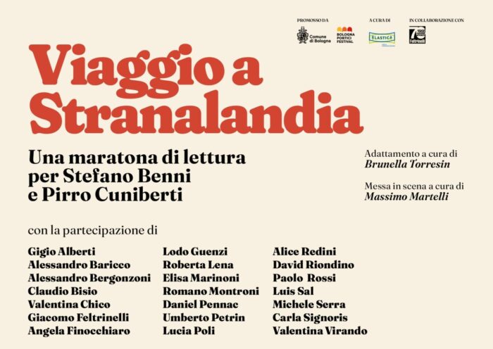 Stranalandia, in Piazza Maggiore la fantasia di Benni e Cuniberti