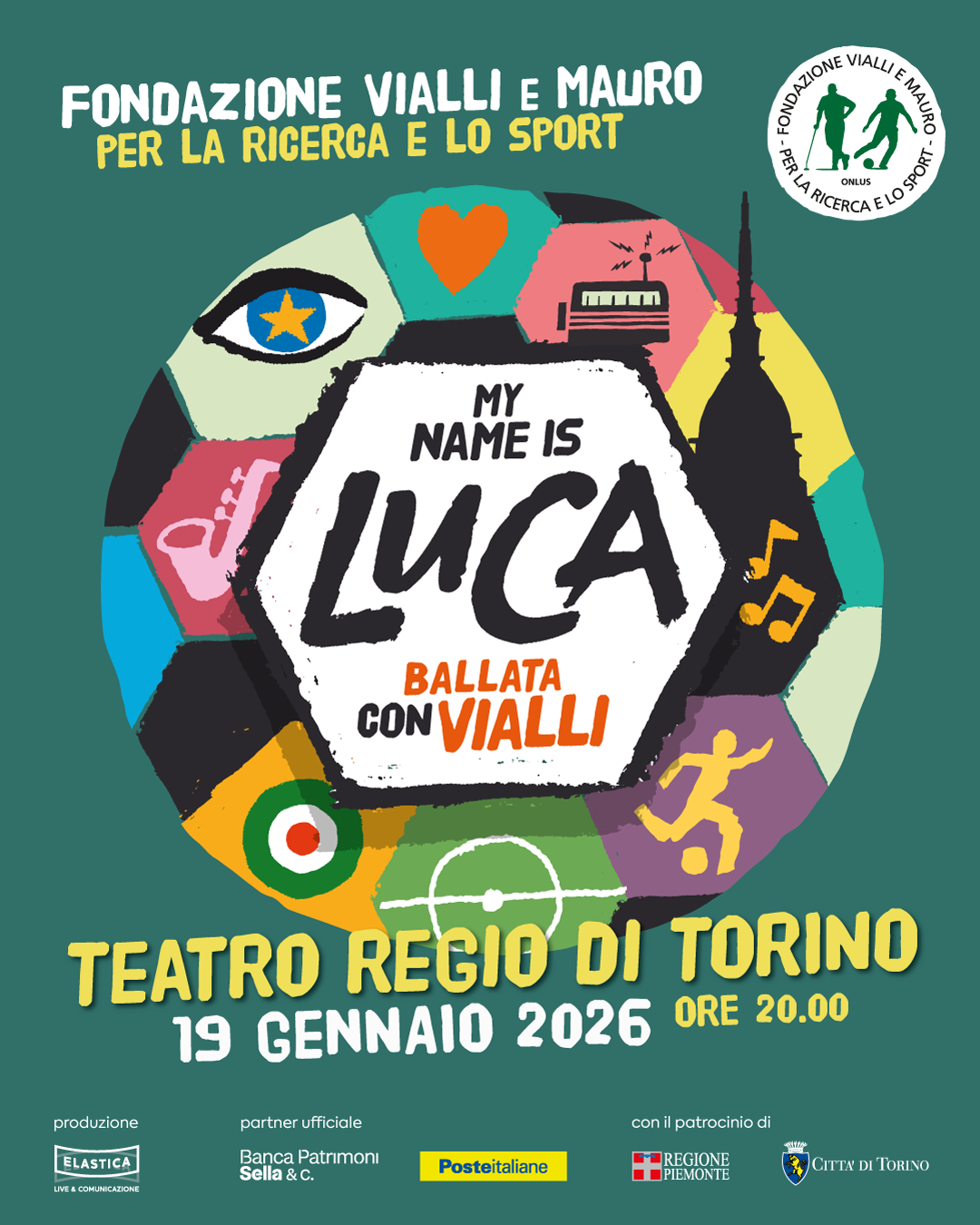 My Name Is Luca 2026 Locandina
