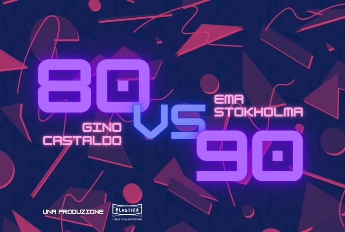 ’80 contro ’90 Gino Castaldo e Ema Stokholma