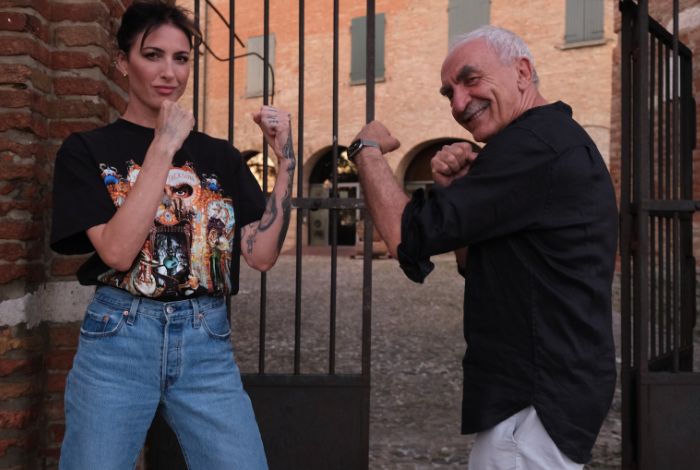 ’80 contro ’90 Gino Castaldo e Ema Stokholma