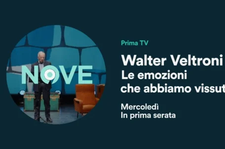 Con “Le emozioni che abbiamo vissuto” di Walter Veltroni su NOVE Elastica torna alle produzioni televisive