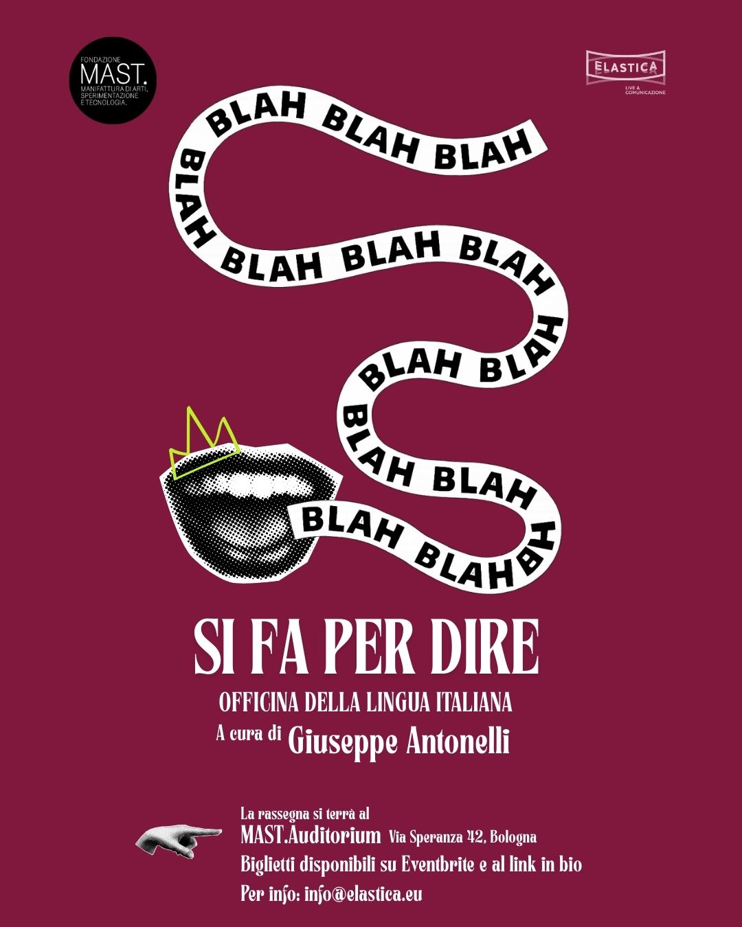 Si Fa Per Dire! Rassegna Giuseppe Antonelli (1)