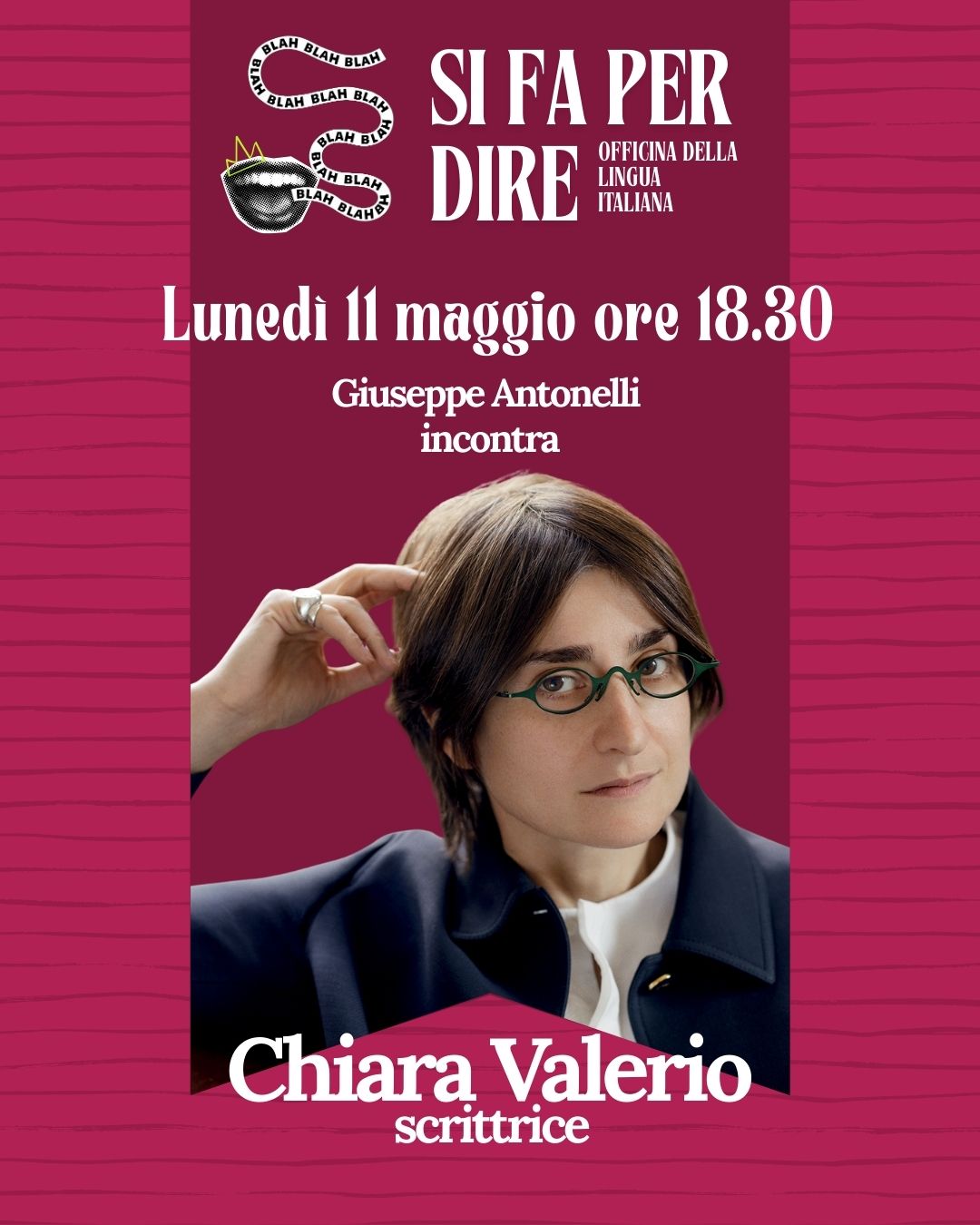 Si Fa Per Dire! Rassegna Giuseppe Antonelli (2)