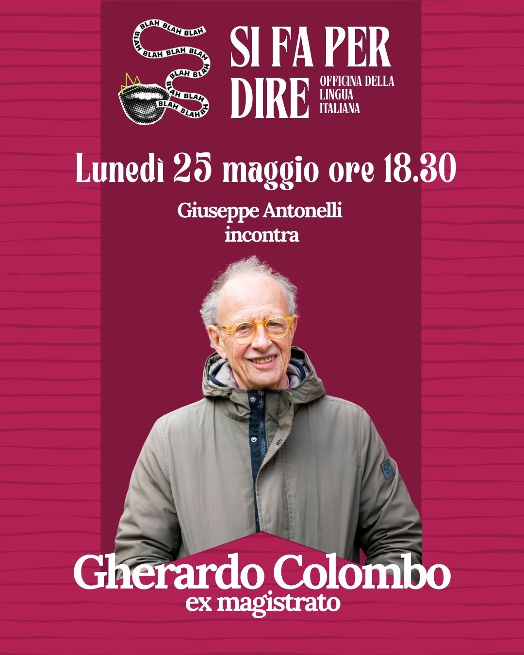 Si Fa Per Dire! Rassegna Giuseppe Antonelli (3)