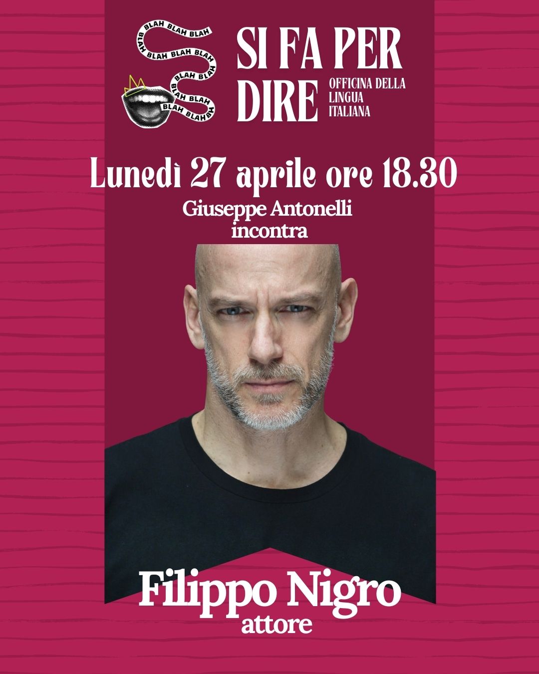 Si Fa Per Dire! Rassegna Giuseppe Antonelli (4)