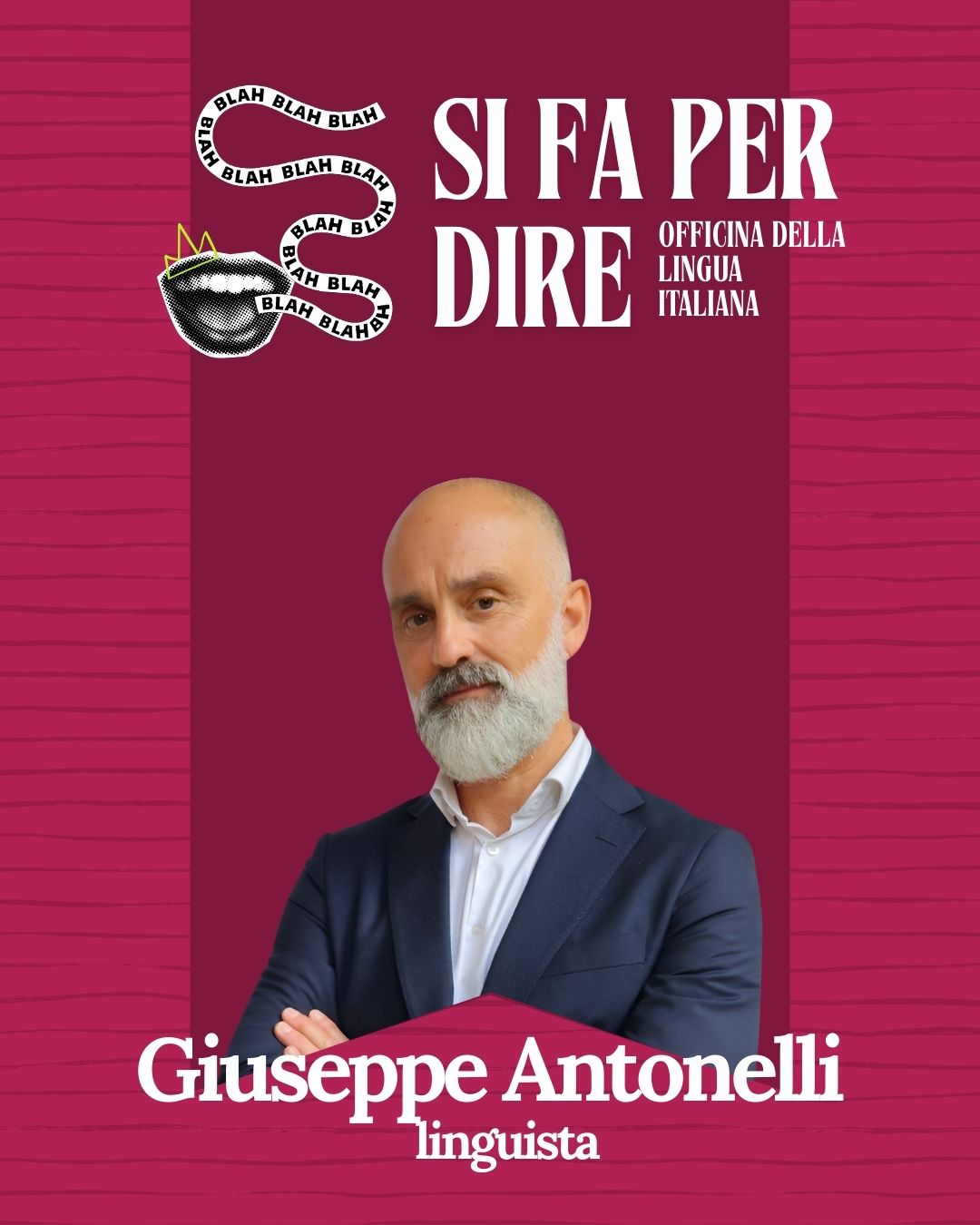 Si Fa Per Dire! Rassegna Giuseppe Antonelli (6)