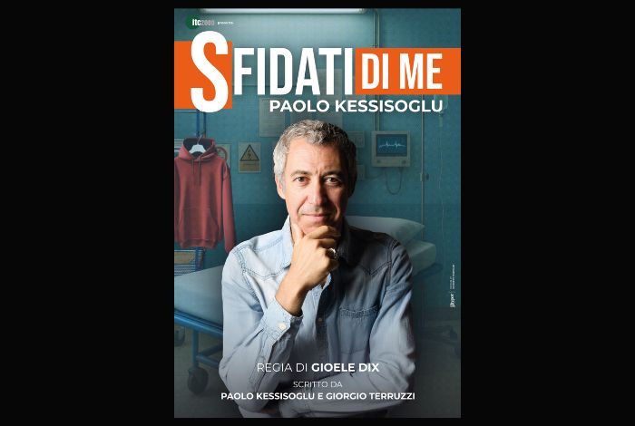 Sfidati di me di e con Paolo Kessisoglu