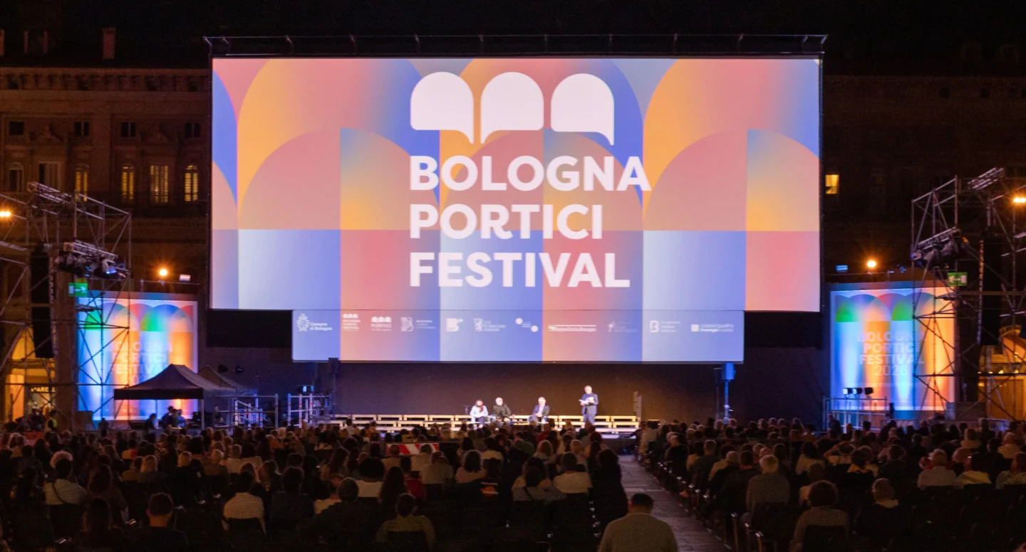 Bologna Portici Festival - Portici Talks 
