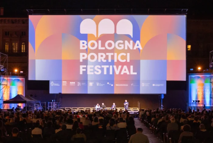 Portici Talks Il nuovo spazio di dialogo del Bologna Portici Festival